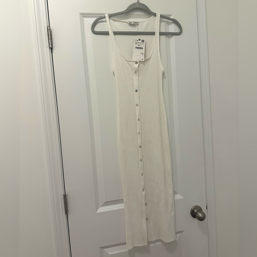 Zara White Dress / nwt New with tags